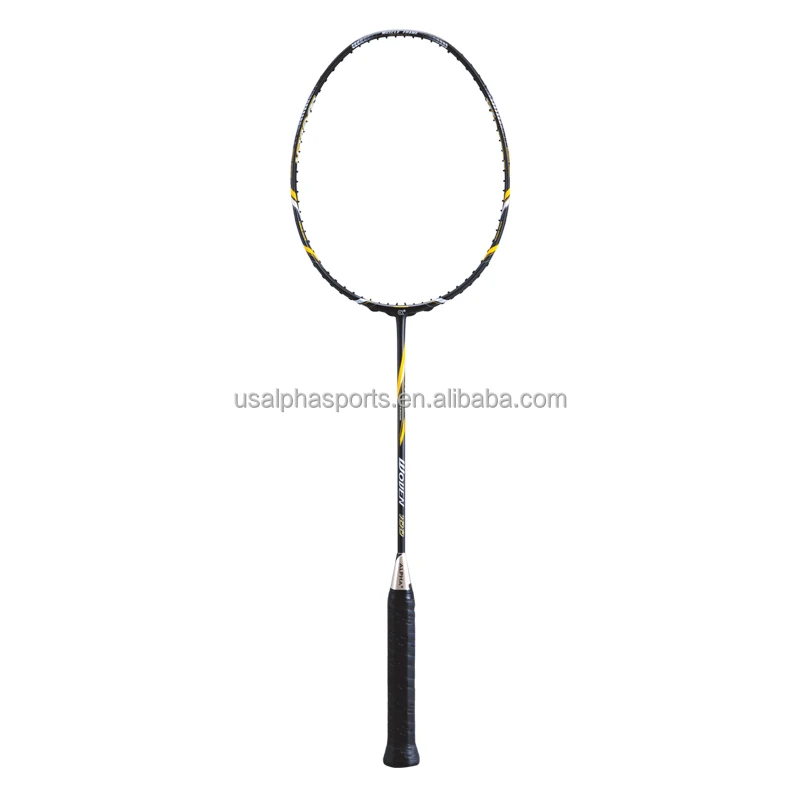 Badminton racket WOVEN Carbon Weaving for Tension 30LBS Badminton racket