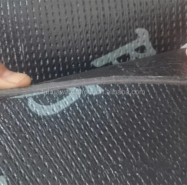 SBS Polymer Modified Bitumen Waterproof Membrane Torchable Bitumen Board