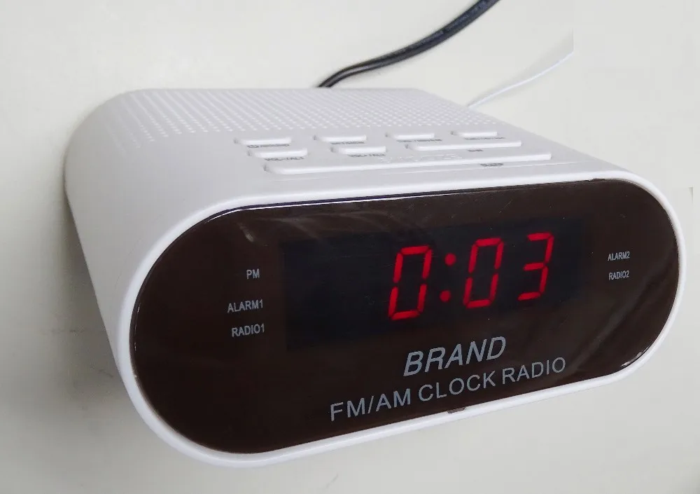 Digital Alarm Clock Radio