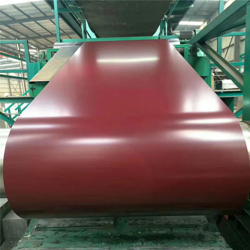 RAL 9012 PPGI(Z 275g) steel sheet for tiles