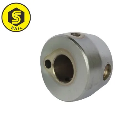 Custom made aluminium parts with CNC milling machinig/machinery industrial spare parts