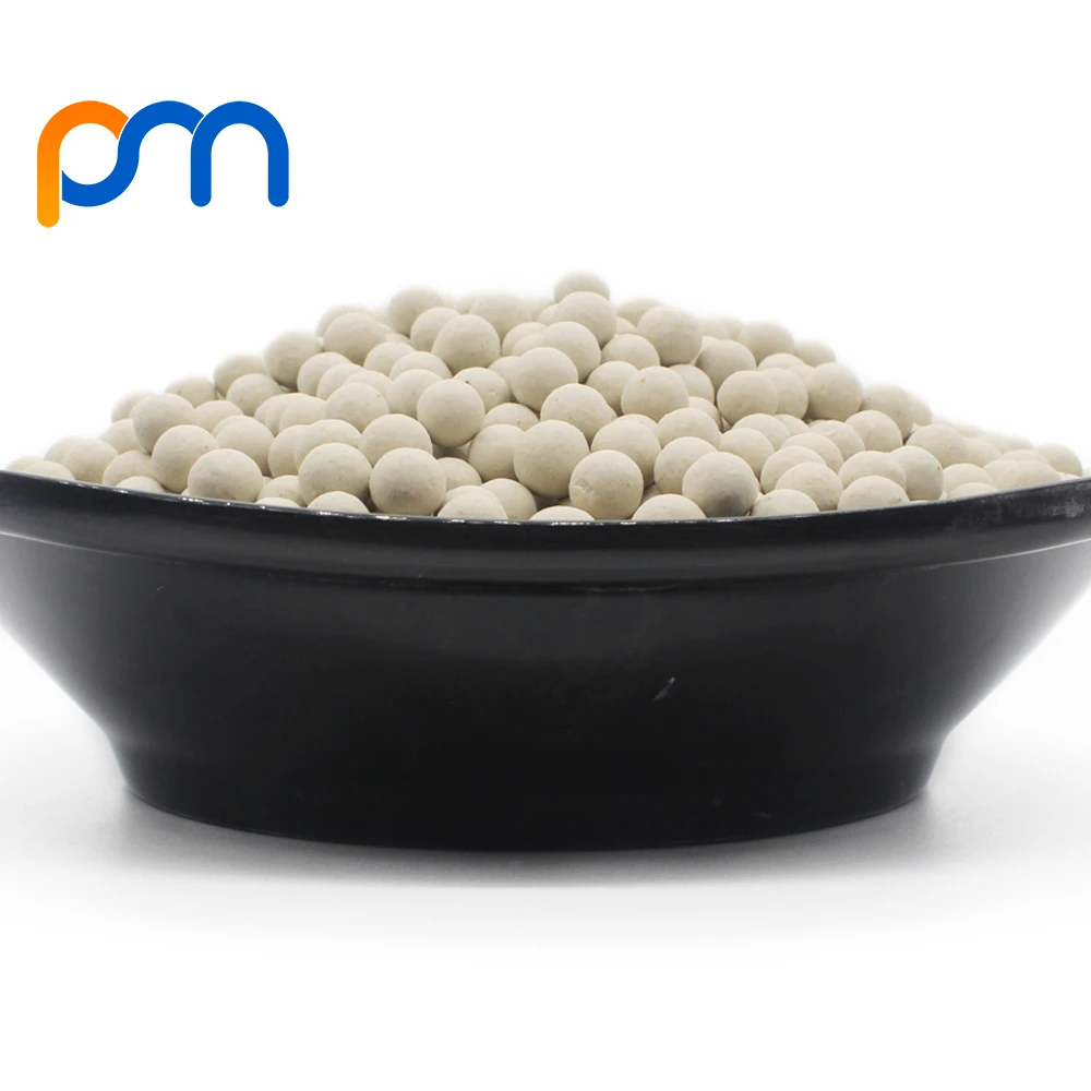 Inert Alkaline Alumina Ceramic Ball Catalyst Support