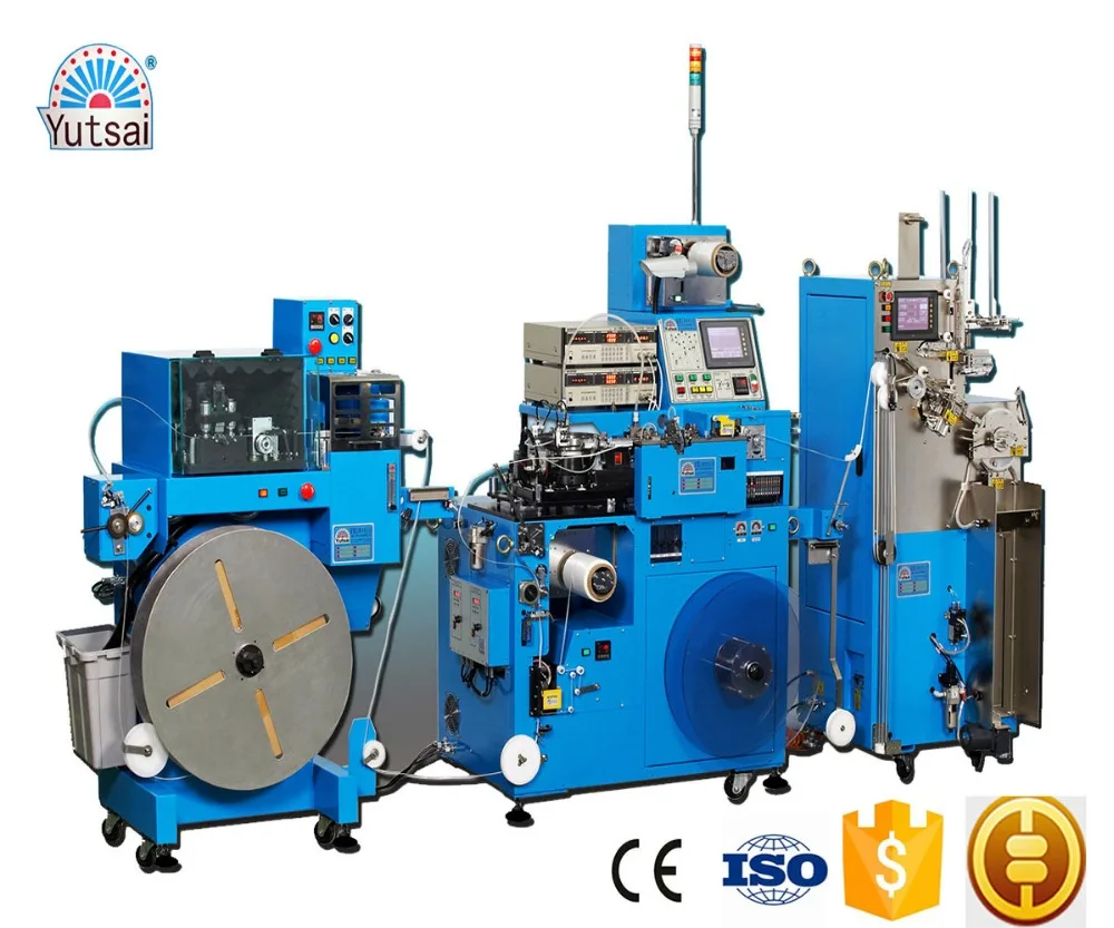 Wooden packing automation measuring punch tape handle three in one device after the chip