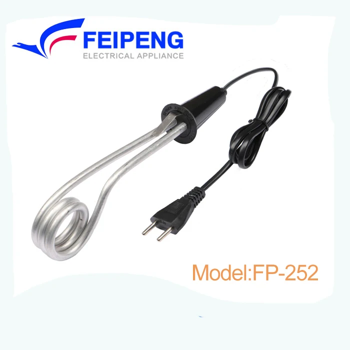 FP-252 1500W waterproof tubular electrical heater resistance to warm up water