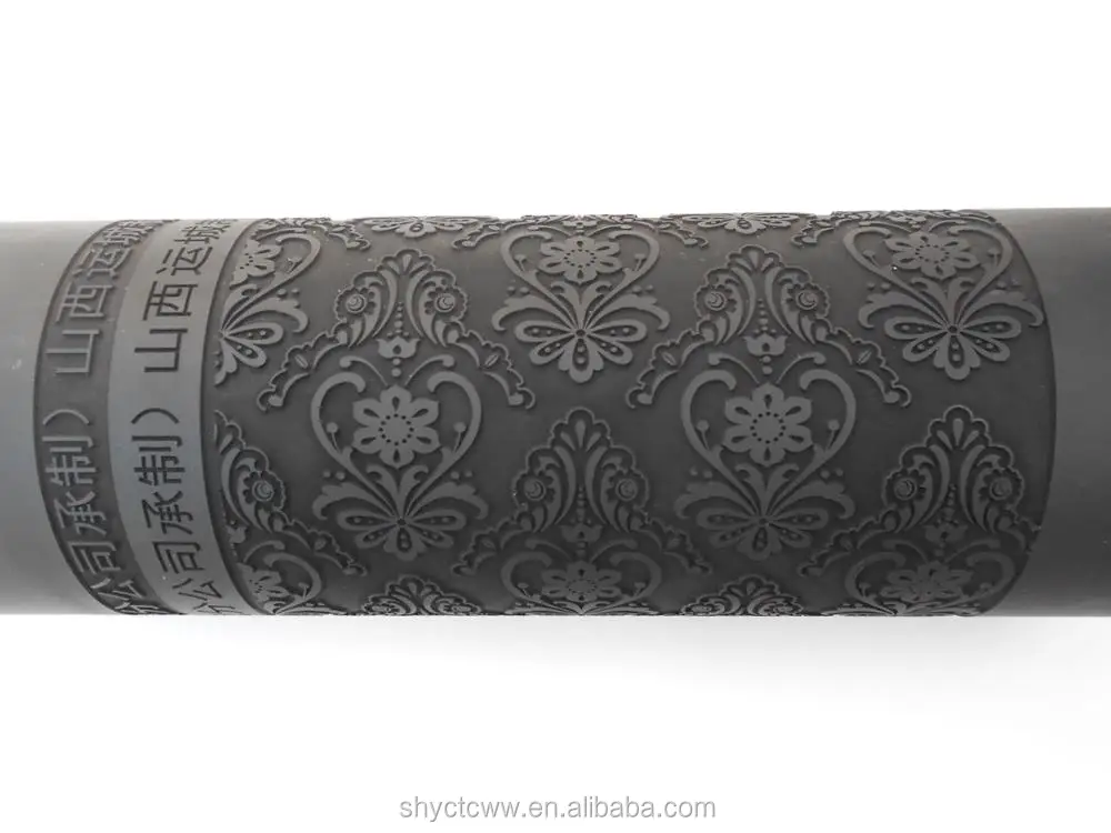 
Seamless rubble covered roller for Flexographic Printing machinery 