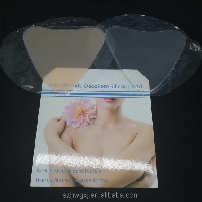 hot sell Anti wrinkle chest pad for women chest wrinkles prevention