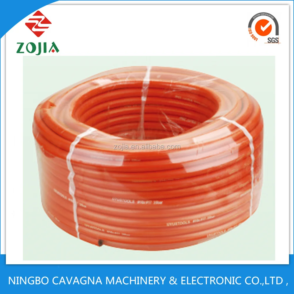 PVC Flexible Gas  Hose  Different Size Different Colour Low Pressure Gas Hose High Pressure air Hose 20bar