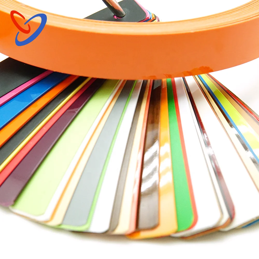 pvc furniture decorative brass table edge trim