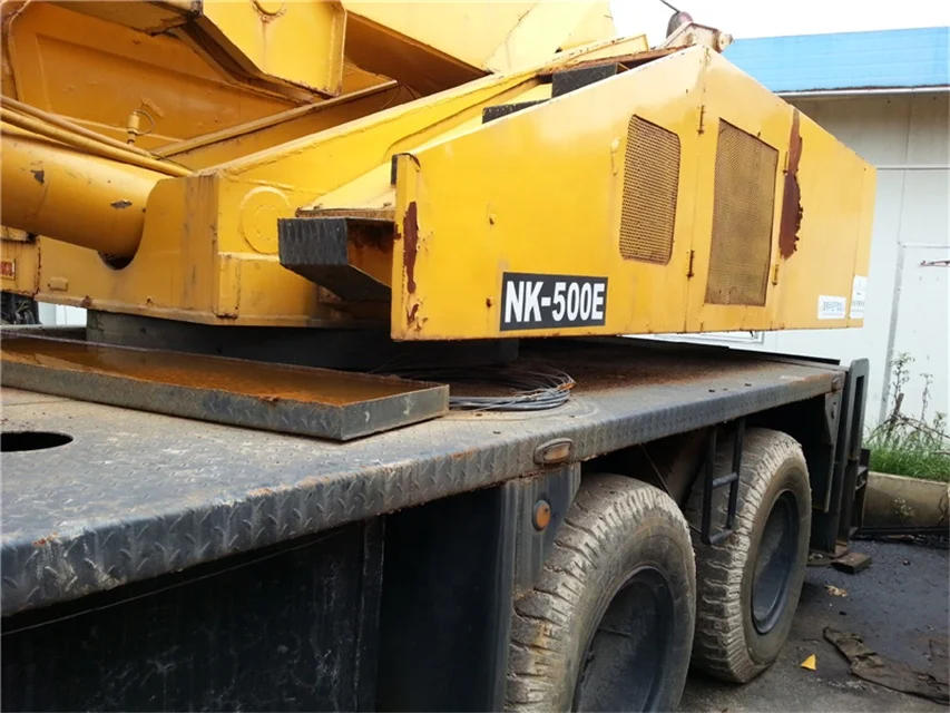 Used KATO KR-50H truck crane 50Ton  in negotiable price