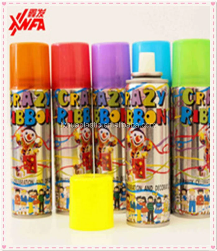 150ml taiwan colored crazy ribbon /party string for party celebrations