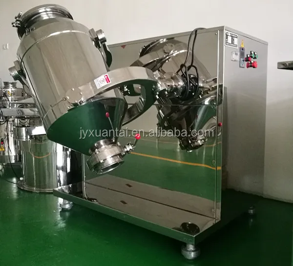 SYH Model 3d Motion Blender Mixing / SYH-200 Powder Mixer Machine