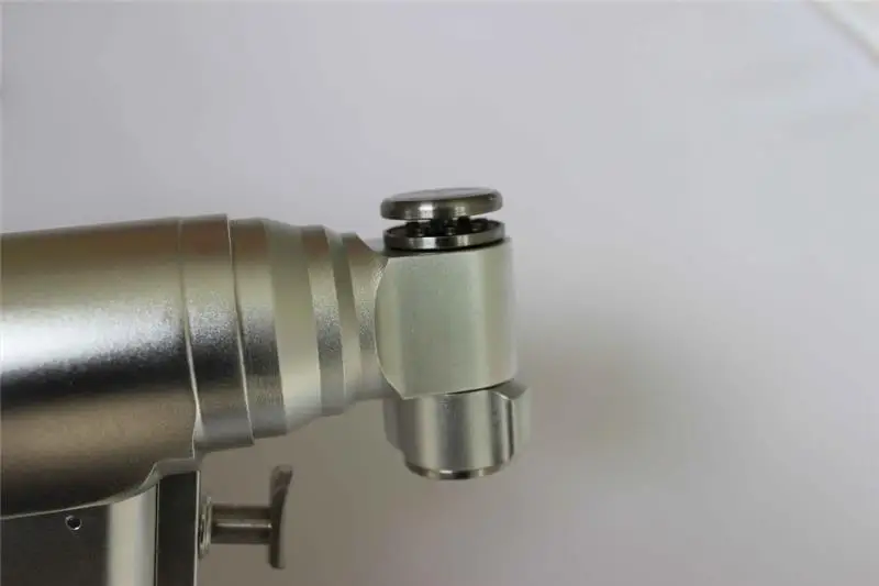 BS-0310 Medical Angled Oscillating Blades Orthopedic Instruments Surgical Saw Blade For Amputation Surgery