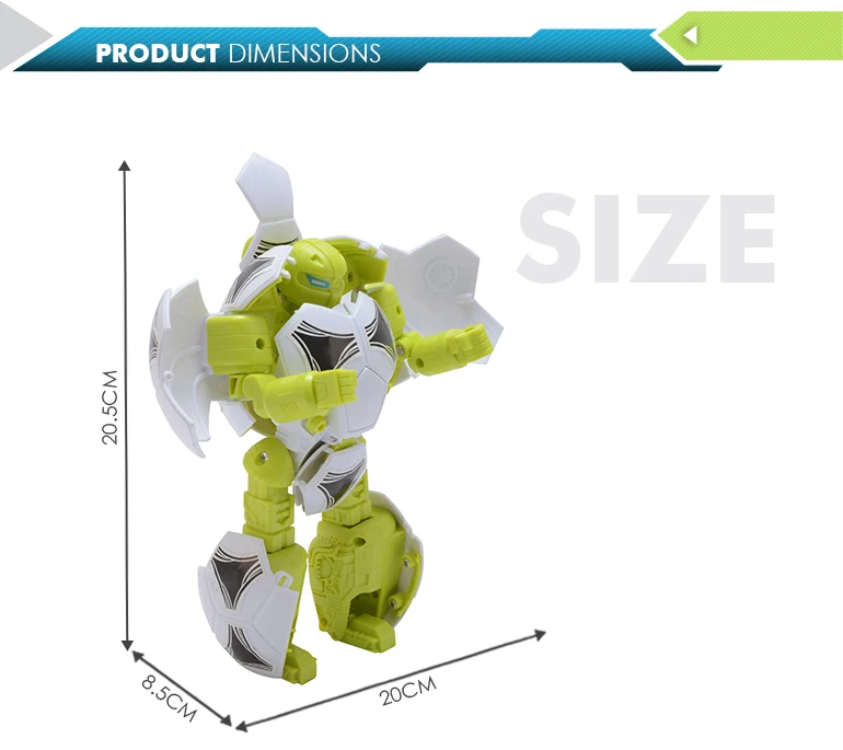 2017 Новые низкие китай цена футбол трансформируемые diy робот для детей