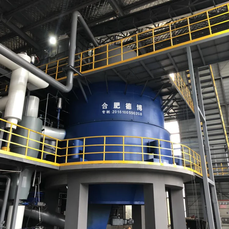 
 Газификация соломы и рисовой шелухи для комбинированного производства биогаза для угля  