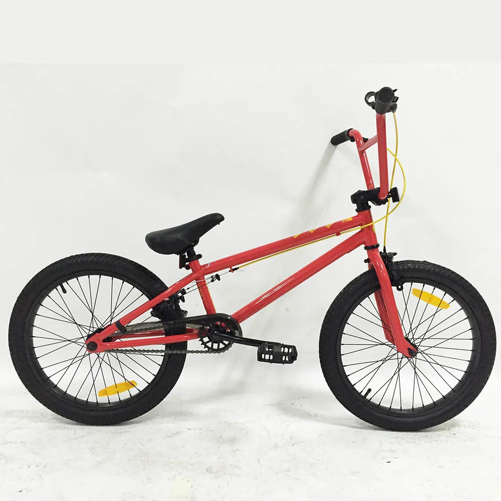 20 inch professional carbon steel u brake freestyle bmx bike