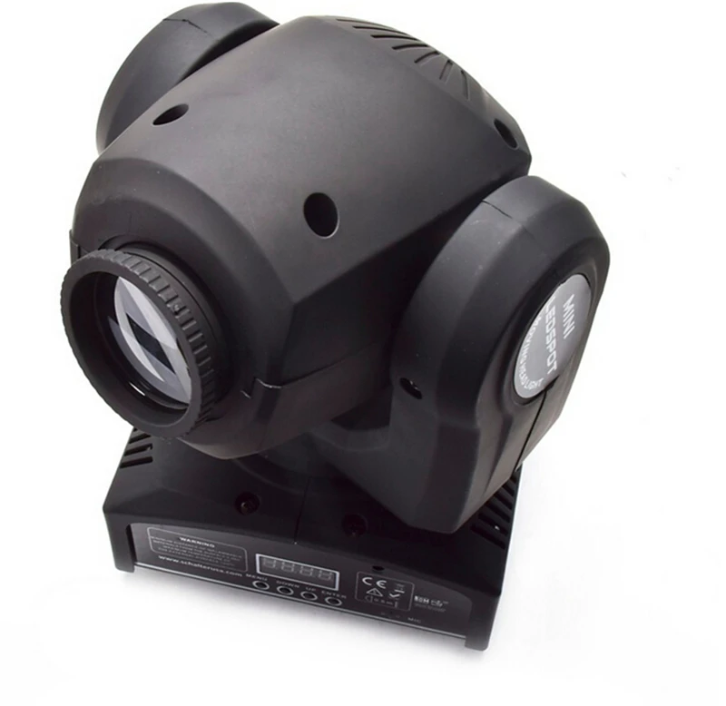 60W Mini LED DMX gobo Spot Light Club DJ Stage Lighting Party Moving heads Light