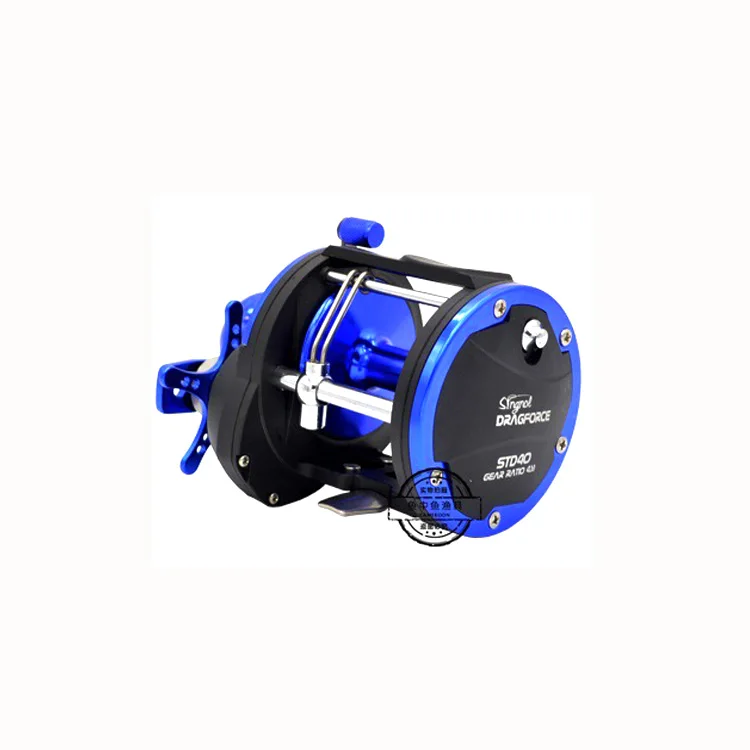 Hot Design Saltwater Stainless Jigging Reel 7BB Trolling Reel Fishing Tackle