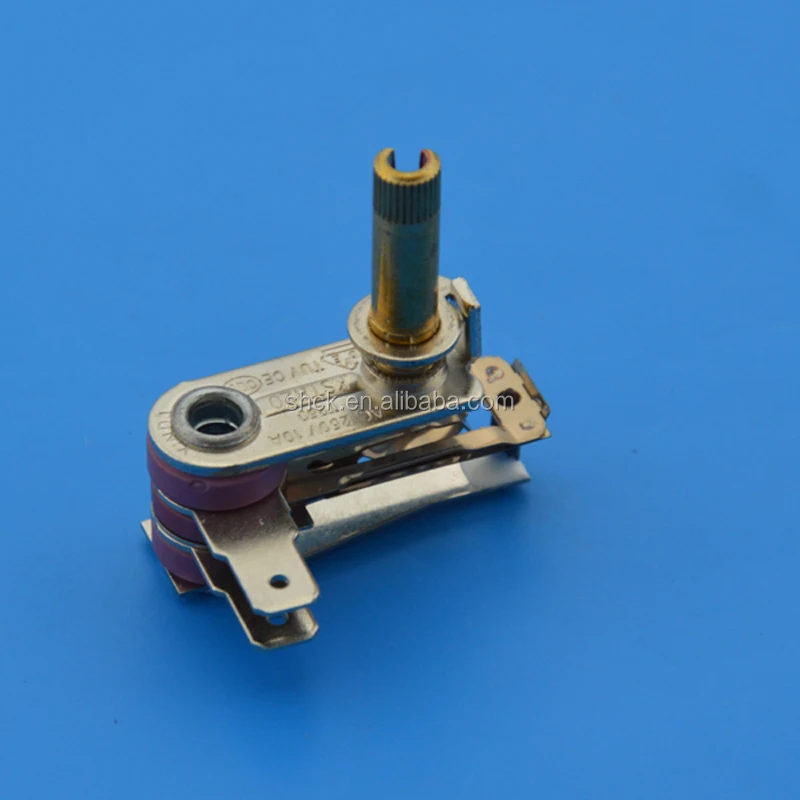 Oven bimetal thermostat parts