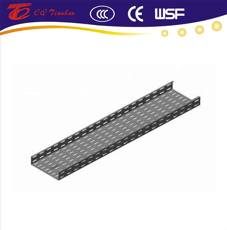 Wholesale Cheap Aluminum Ventilated Perforated Cable Tray