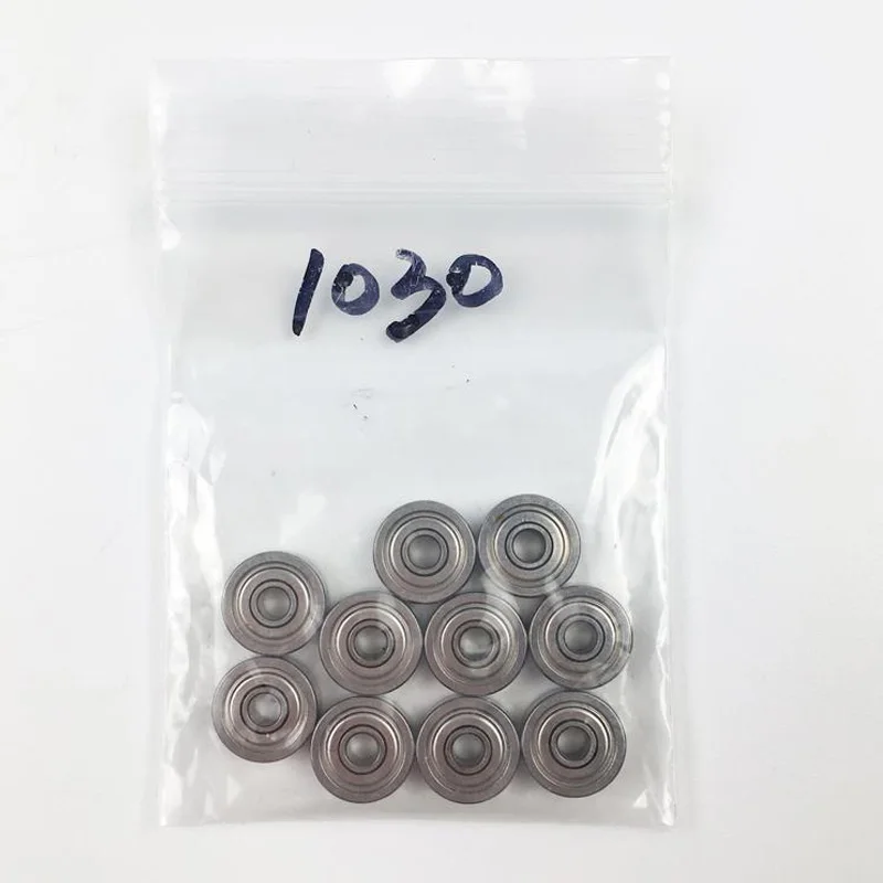 Stainless steel deep groove ball bearing 830ZZ/1260ZZ/1480ZZ for strong marathon handpiece