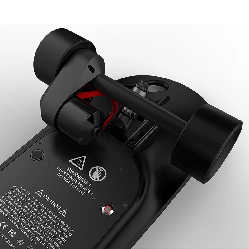 
iFasun KingKong 900W single belt motor battery powered electric skateboard with wireless remote controller 