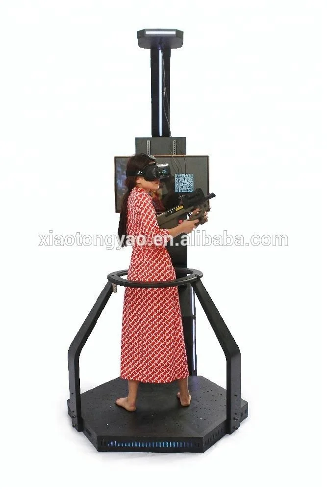Fashion VR Walking Platform Amusement Park Virtual Reality 9d Game Console VR CS VR Simulator Game Console