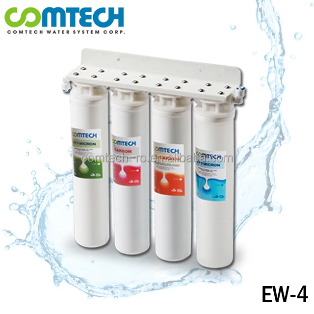 Quick-Changed Filter 2 to 5 Stages Water Filtration