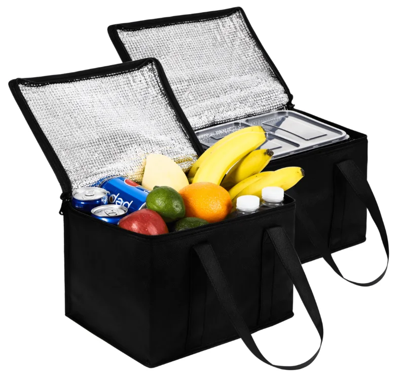 Promotional Food Use and School Office Outdoor Lunch Bag Usage Insulated Coolers Bag
