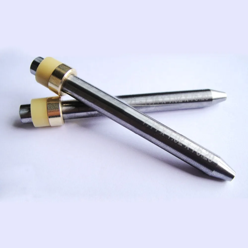 7.14*1.02*76.2 High Pressure Waterjet Cutting Head Spare Parts Abrasive Waterjet Nozzles