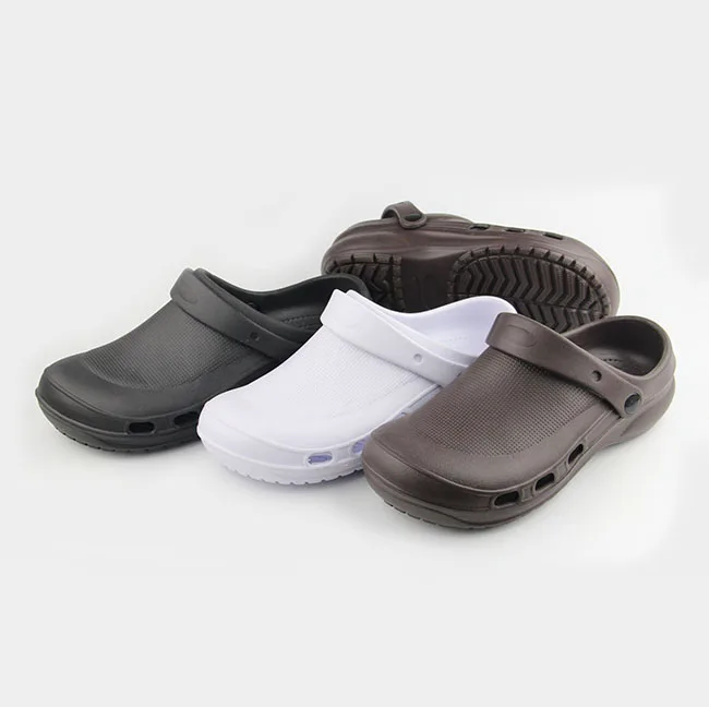 2022 женские сабо EVA Больничная обувь медсестры садовые Сабо безопасная кухонная обувь