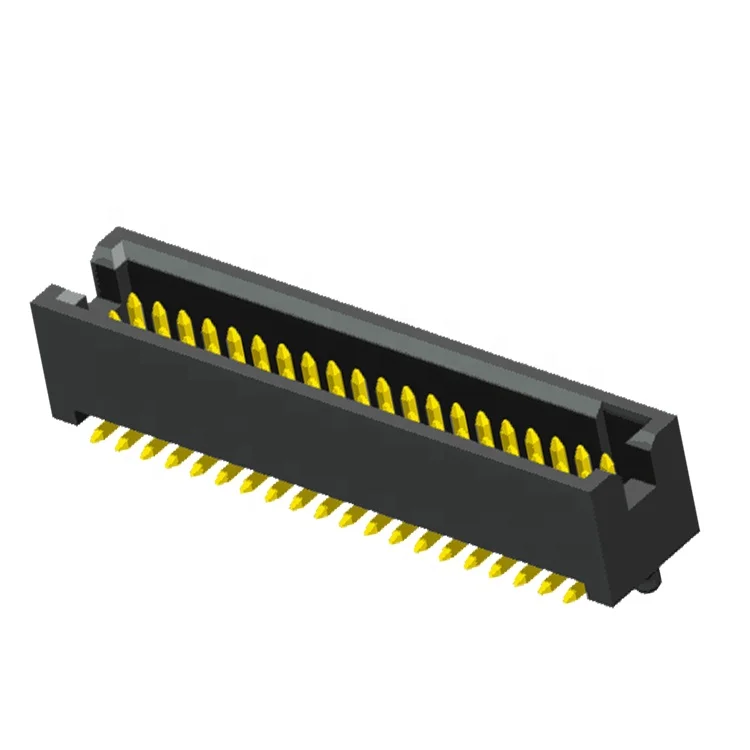 1.27x2.54mm Samtec Dip Type Box Header Connector