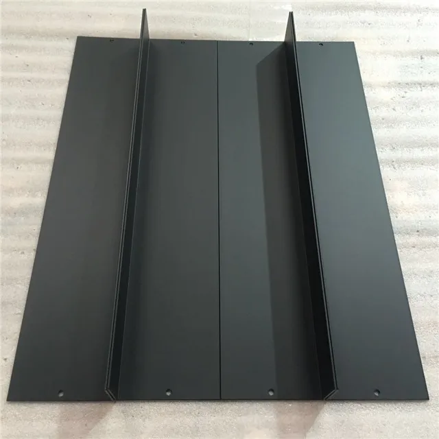 Customized and pretty good L punching extruded aluminium profile