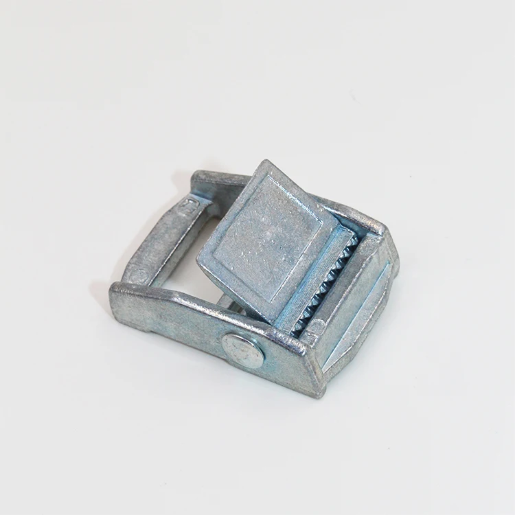 
3/4' 60kgs Highly Polished Zincification Steel Stainless Cam Buckle 
