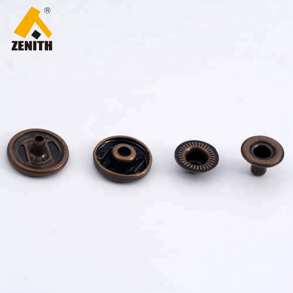 Spring Snap Buttons With Any Logo Customized BM10162