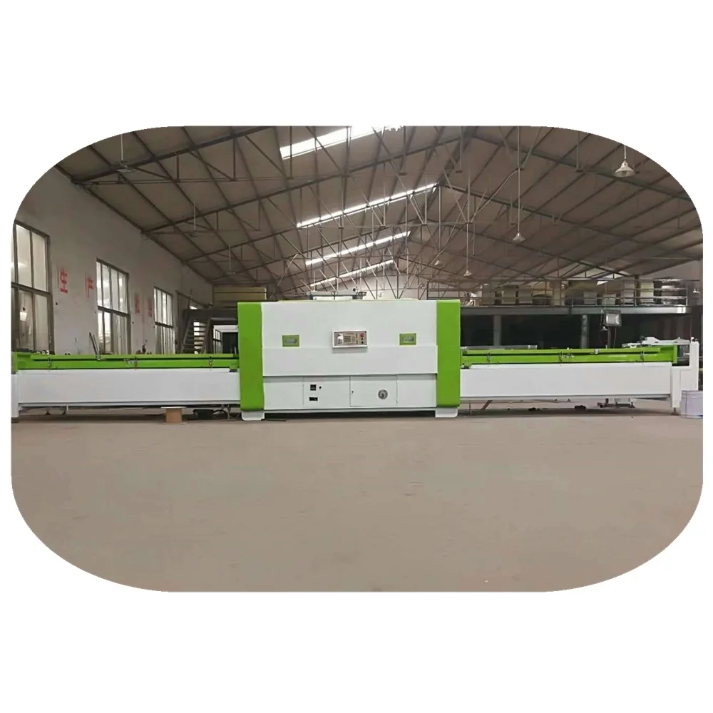 Automatic PVC film vacuum membrane press machine for furniture