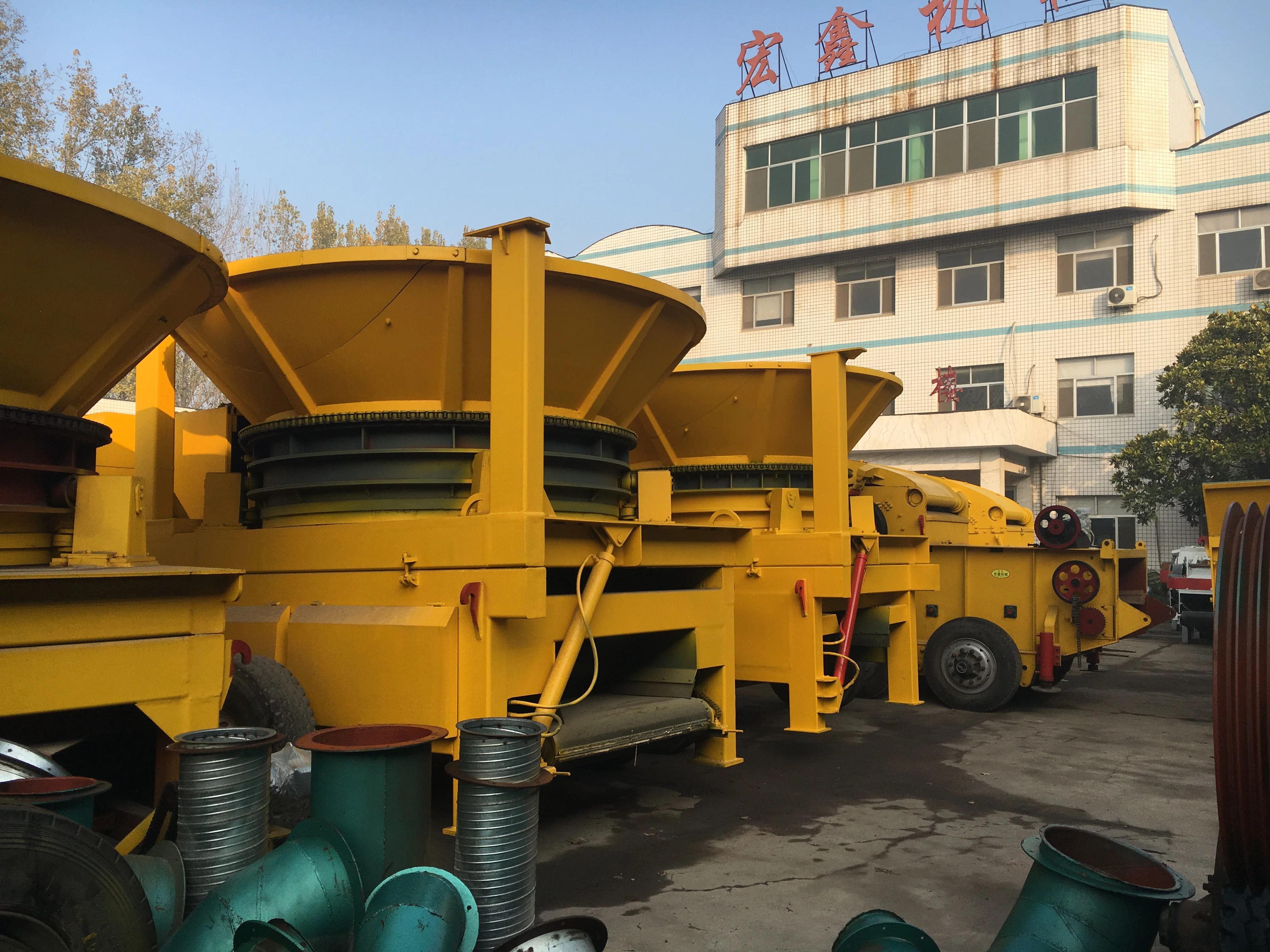 
Long life use easy operation stump grinder 