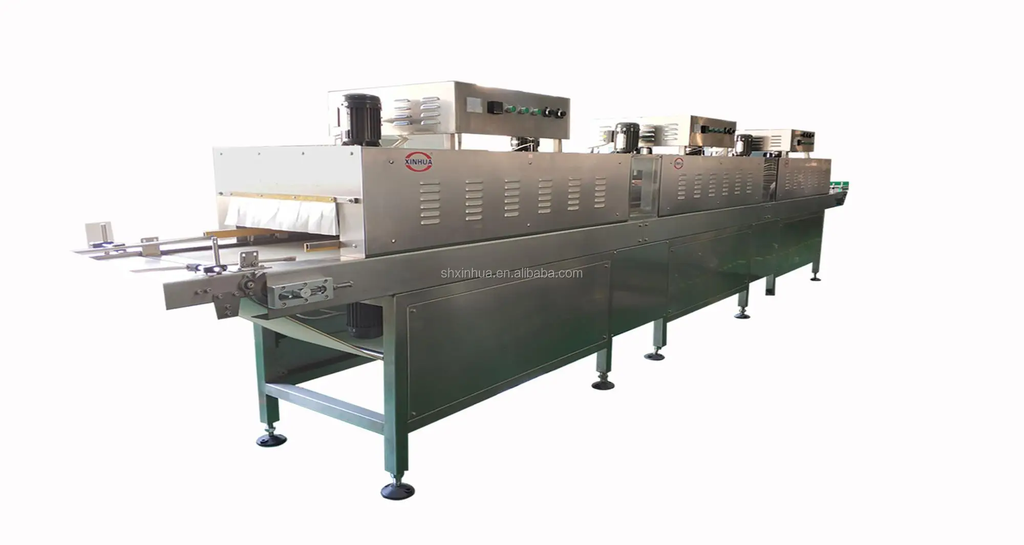 
Heat shrink tunnel heat shrink oven for plastic bottles cups jars 