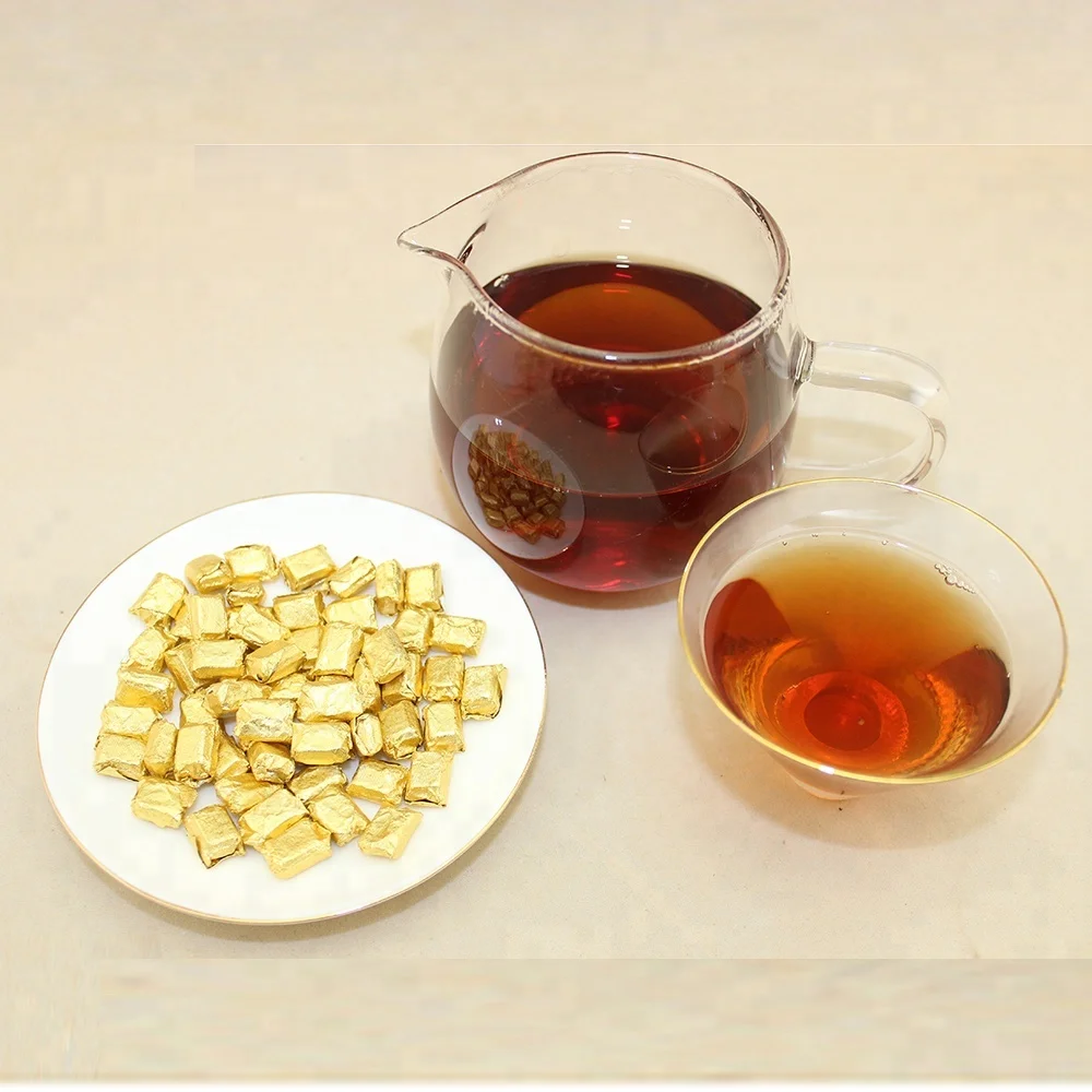 
Instant Ripe Pu-erh Tea Gel Yunnan Puer Tea Extract Cha Gao 