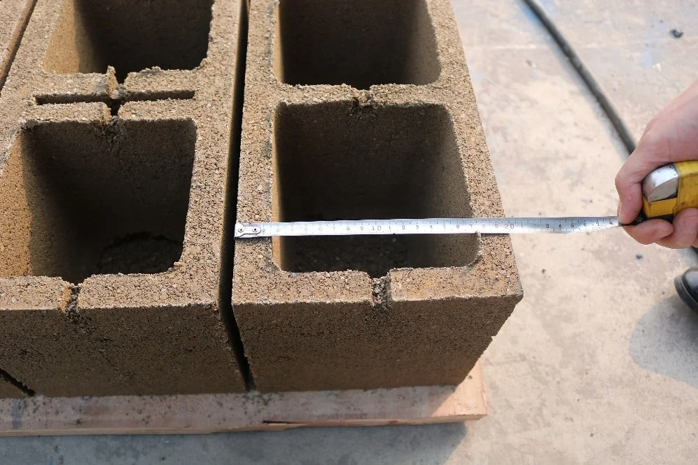 Ds QTJ4-40 interlocking earth block  concrete block paver brick making machine