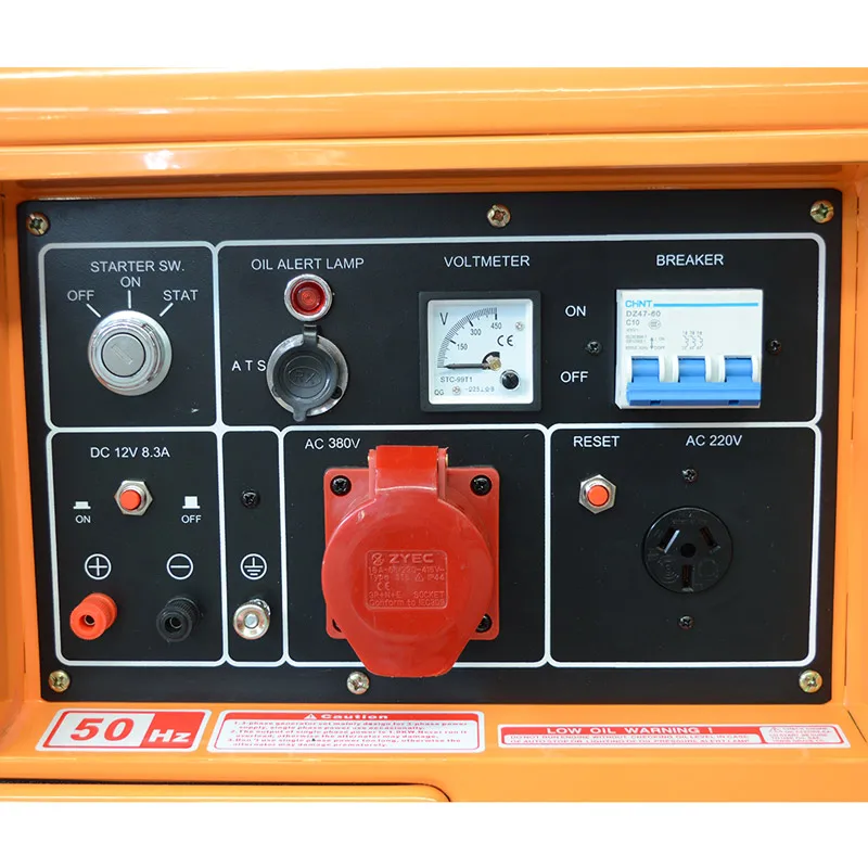 5kw 6.5kw Soundproof Diesel Generator Portable Diesel Generator 5kw