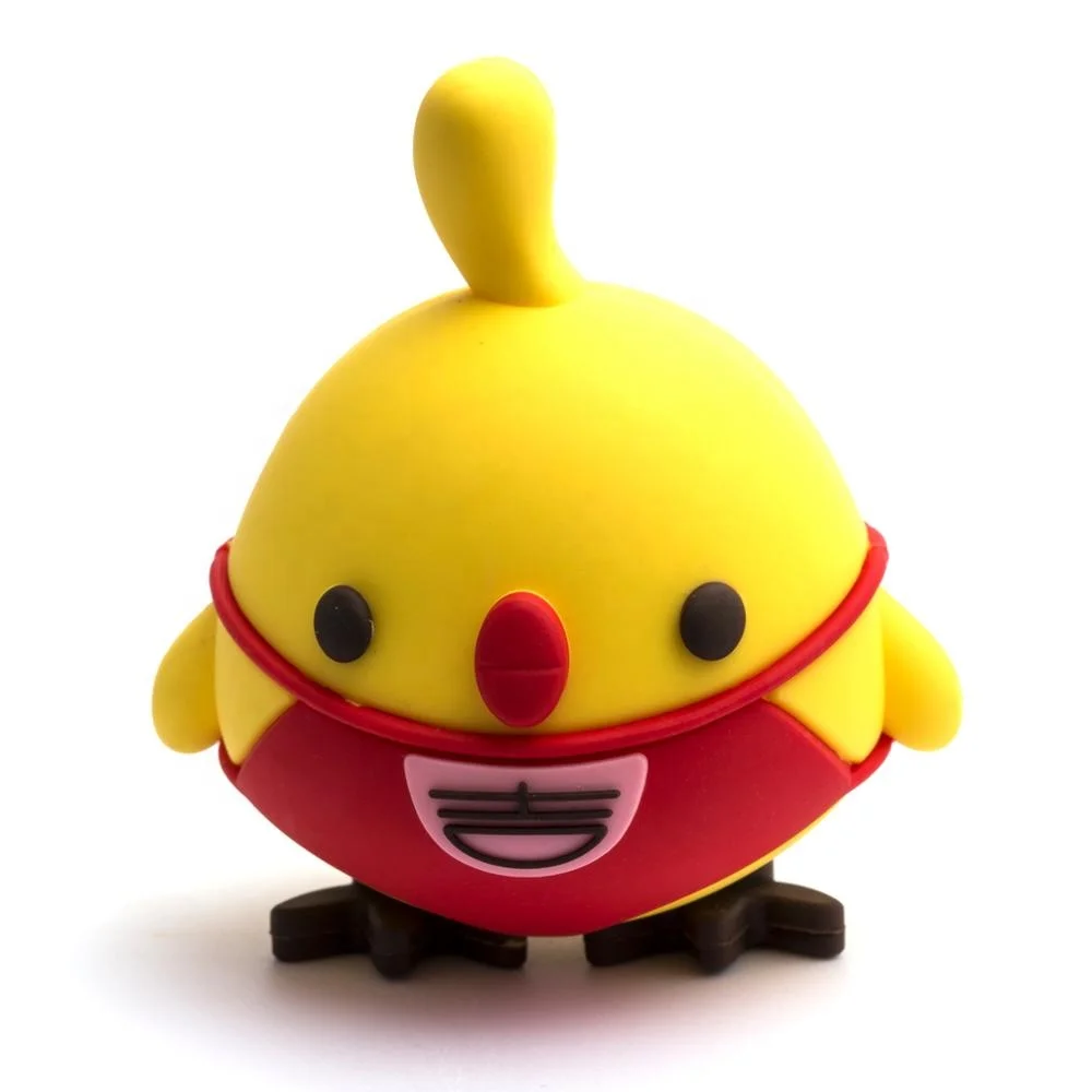 Custom 3D PVC Mini toy one piece miniature figure