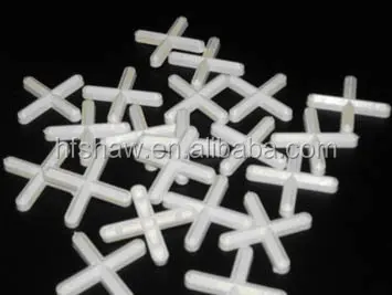 High Quality Plastic Cross Tile Spacer rondelle spacer beads o2 sensor spacer