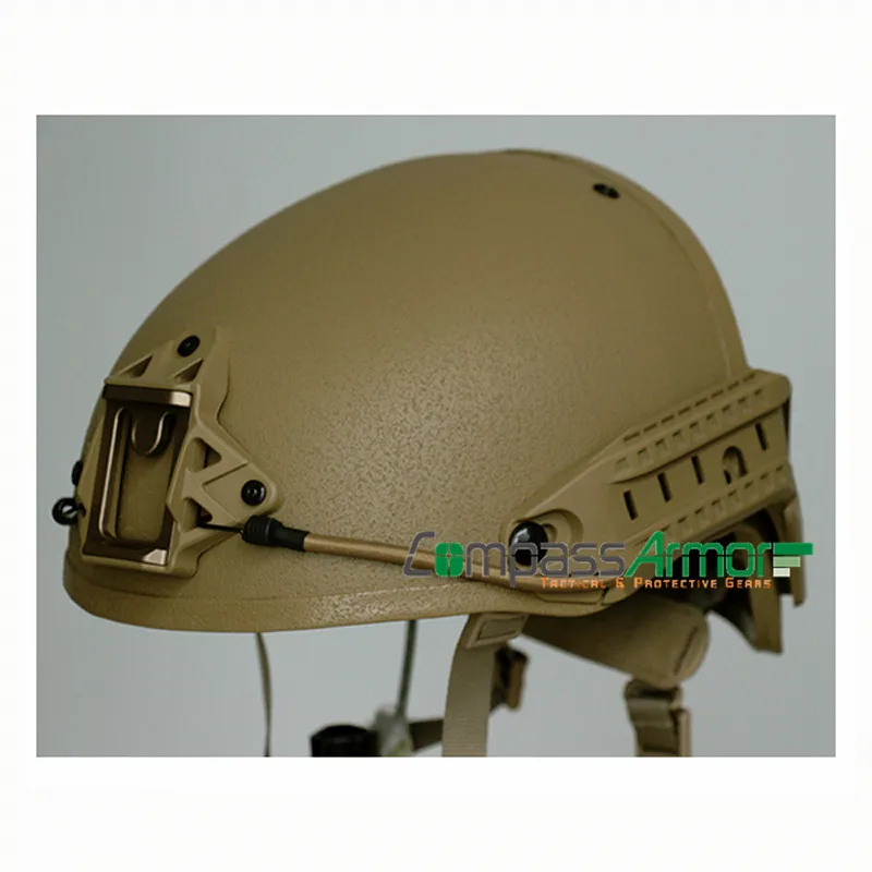 
BPH-CP3A Military Crye Precision Style Ballistic Protection Helmet,Aramid CP Bulletproof Helmet,NIJ IIIA 