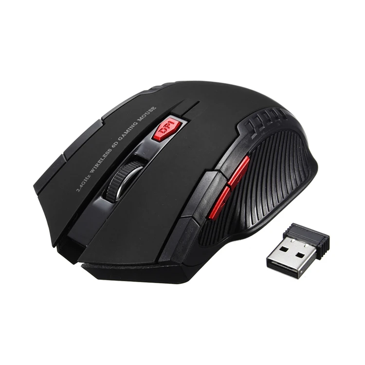2.4G Wireless Mouse ,Hot Selling Custom Logo Wireless Computer Mouse Accessories USB Mouse