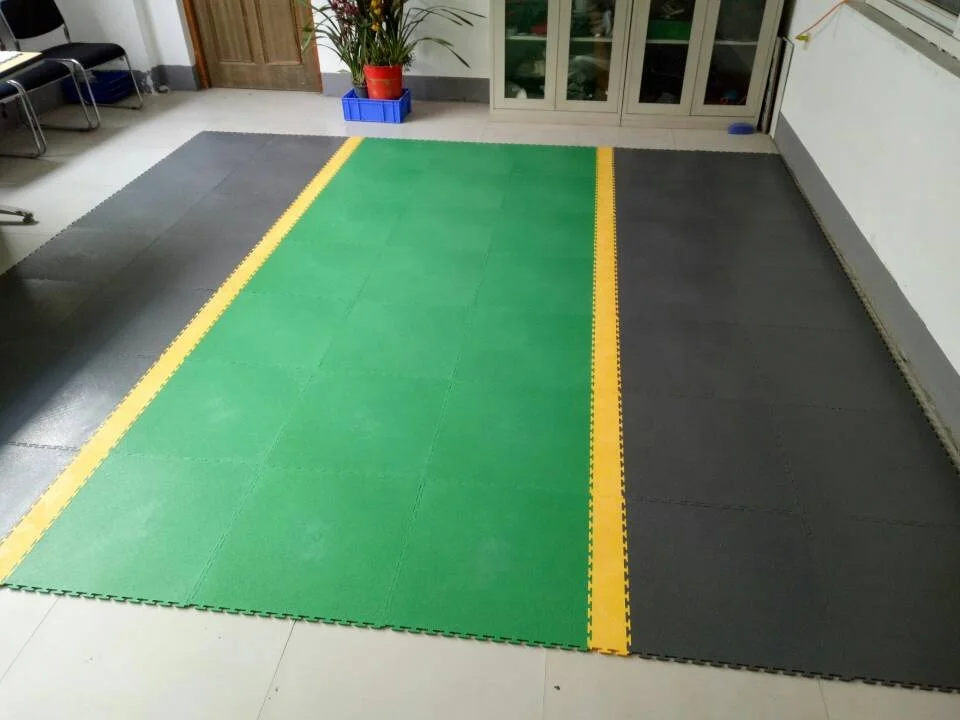 Easy Install Interlocking PVC Garage Floor Tiles, ESD pvc interlocking floor tile, pvc tile for floor