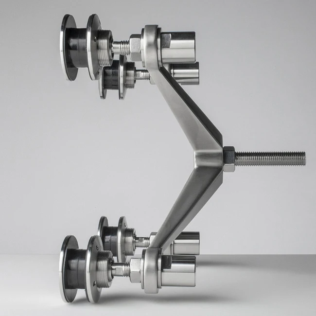 
200mm SUS304 or SUS316 curtain wall glass spider 