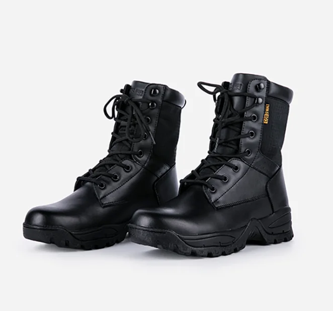 
Military Army Leather Boots Tactical boots 