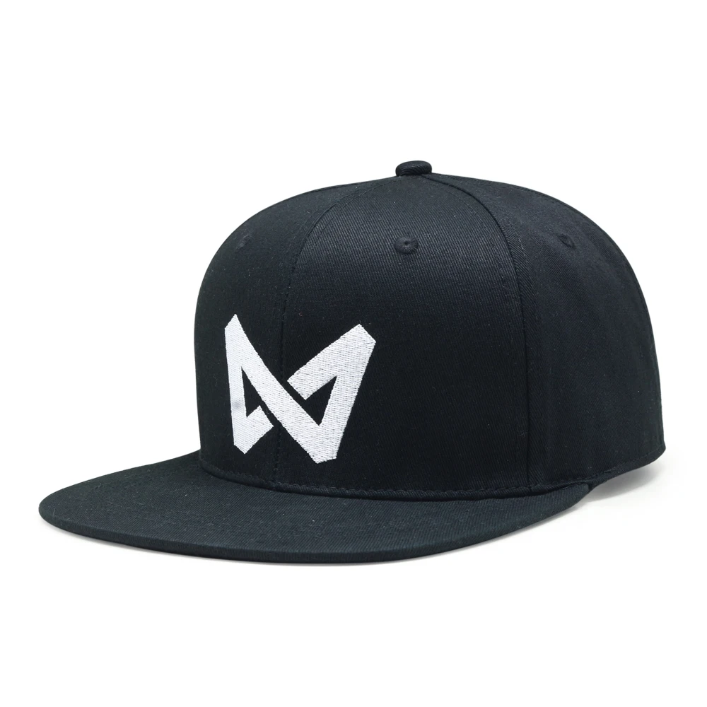 Manufacturer Custom Embroidery Logo Snapback Caps OEM Hip Hop Snap Back Flat Brim Hat