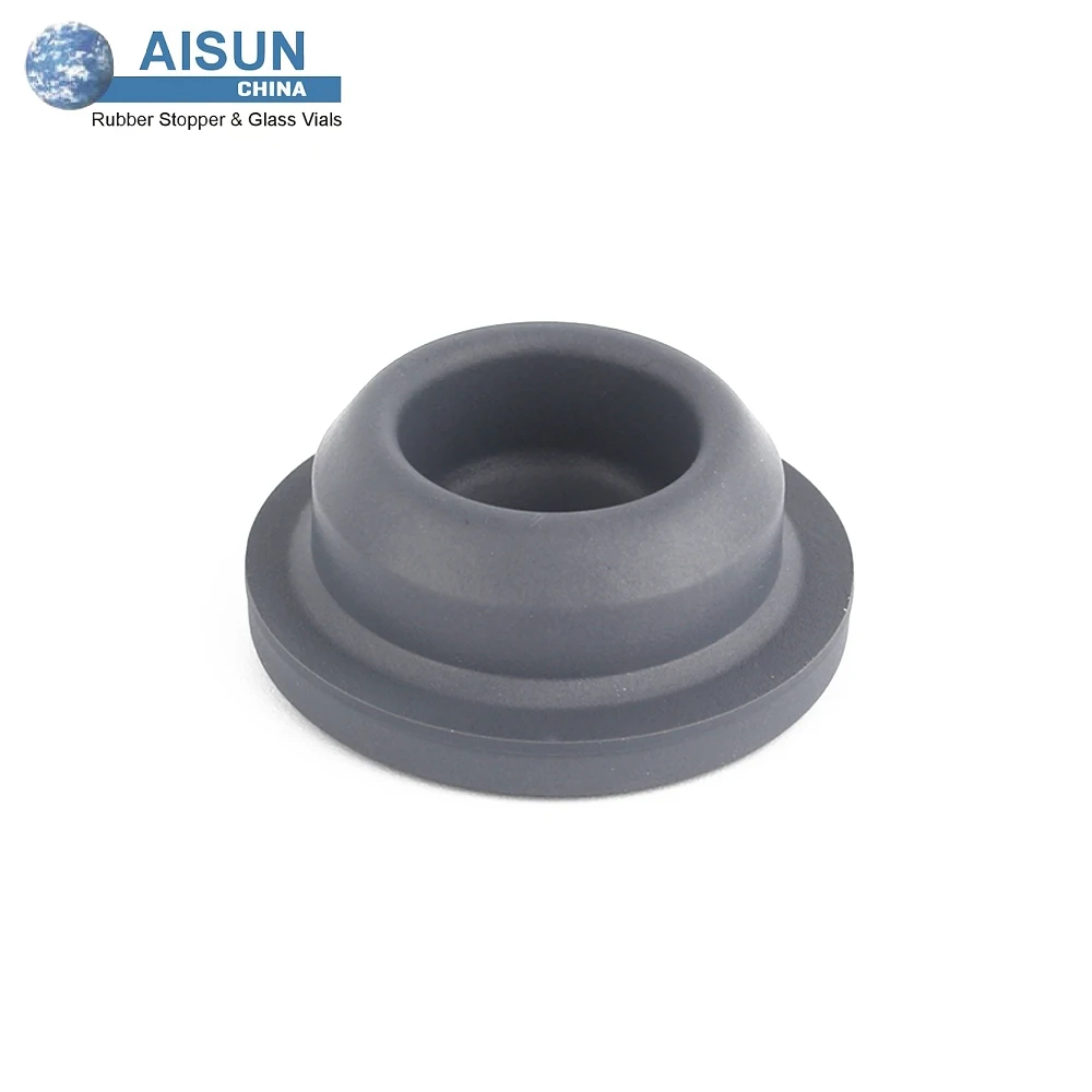 
32mm bromobutyl rubber stopper for infusion bottle 