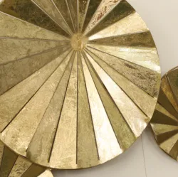 Art Flower Metal Decoration Items wall deco flower for Home Decoration